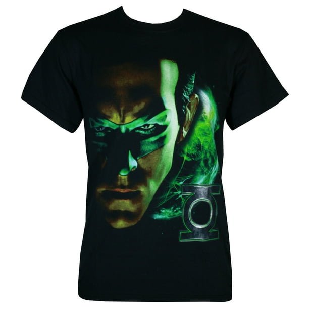 Green Lantern Corps Red Lantern Glow Logo Licensed Tee Shirt Adult S-3XL Green Lantern Corps Red Lantern Glow Logo Licensed Tee Shirt Adult S-3XL